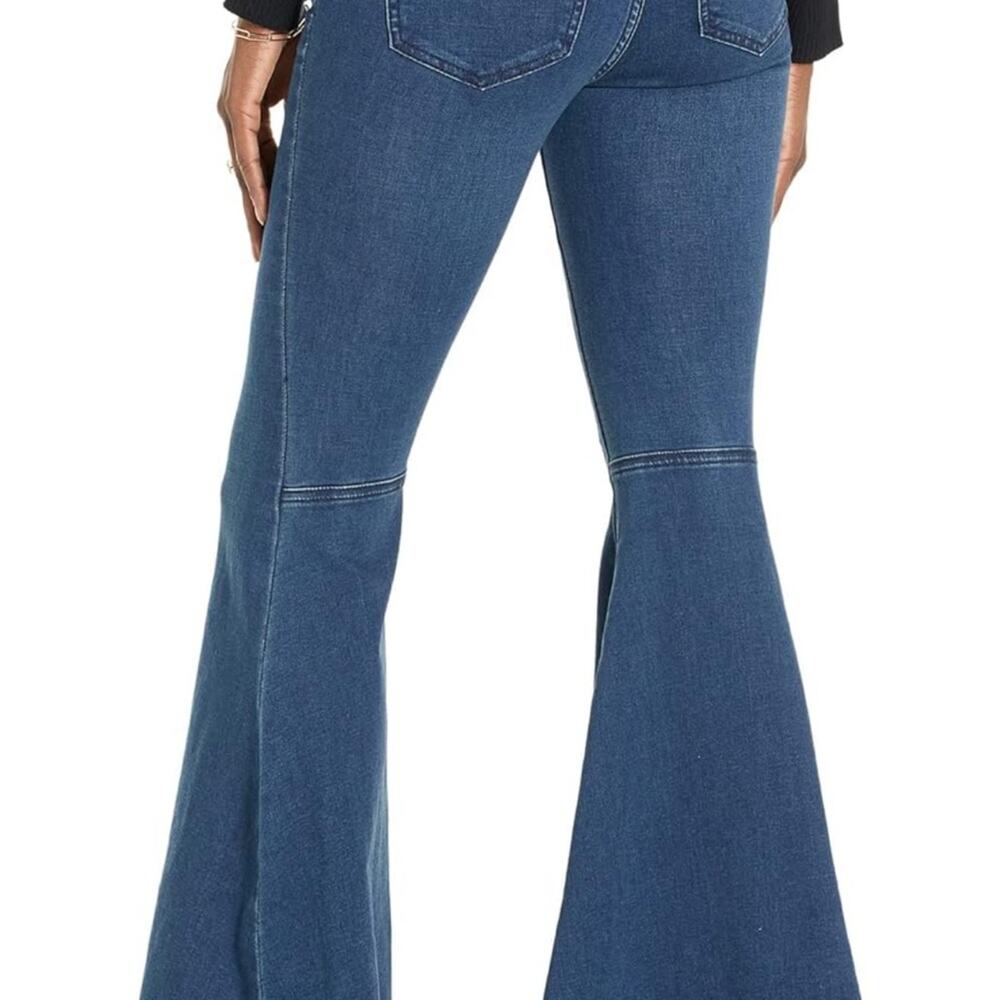 Free People We The Free Just Float On Flare Jeans 5 27